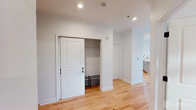 a view of walk in closet