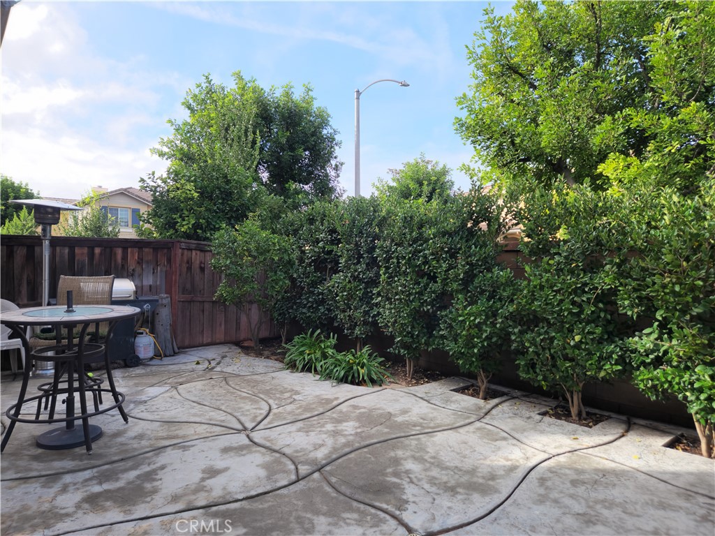 4540 Springleaf Lane Riverside, CA 92505 - Photo 23 of 32 a garden view with a seating space