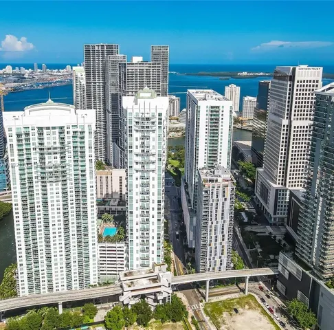 a view of a swimming pool with a yard