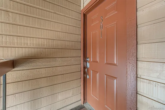 a view of a small space