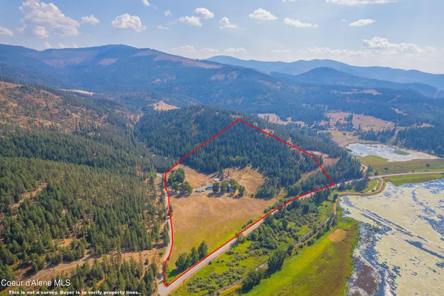 $1,325,000 | 17778 East Canary Creek Road, Cataldo, ID 83810