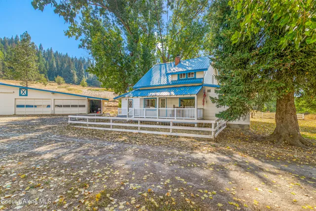 $1,325,000 | 17778 East Canary Creek Road, Cataldo, ID 83810