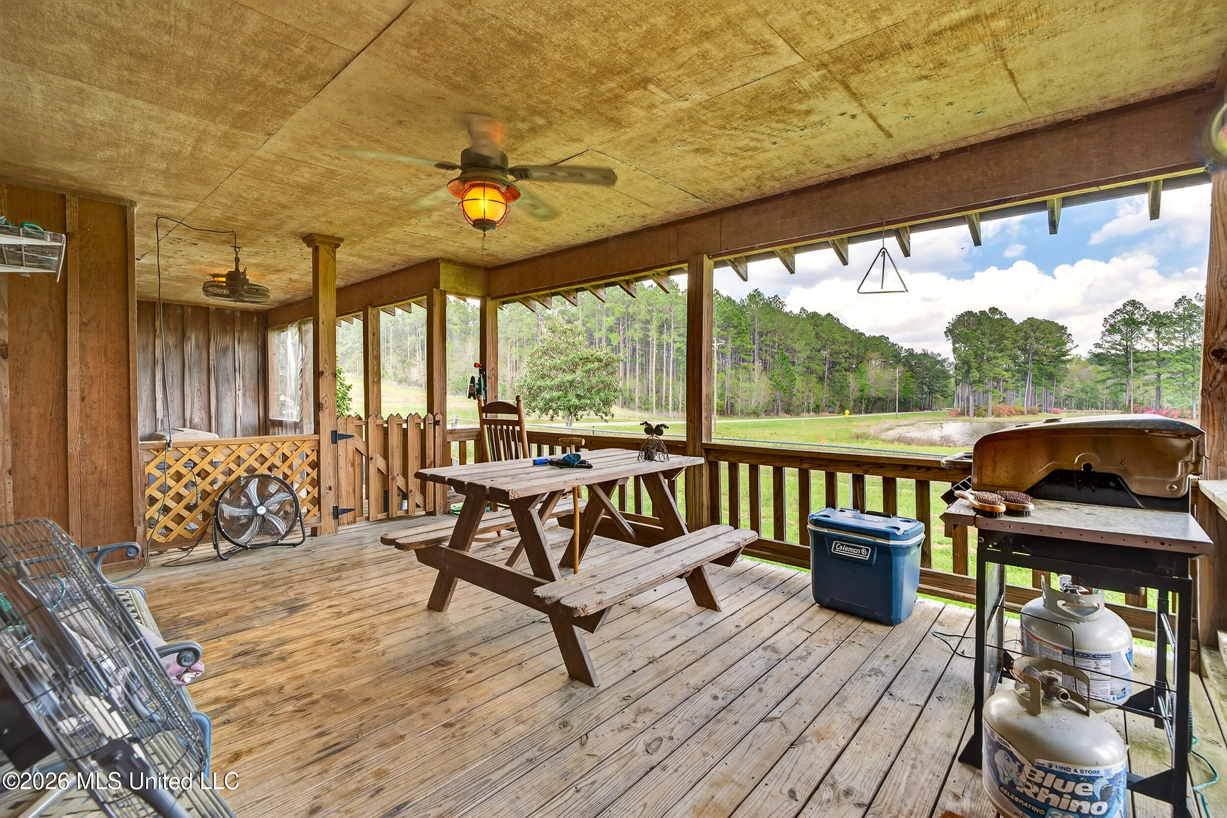 554 Homer Ladner Road Poplarville, MS 39470 - Photo 30 of 68 30_backporch 2