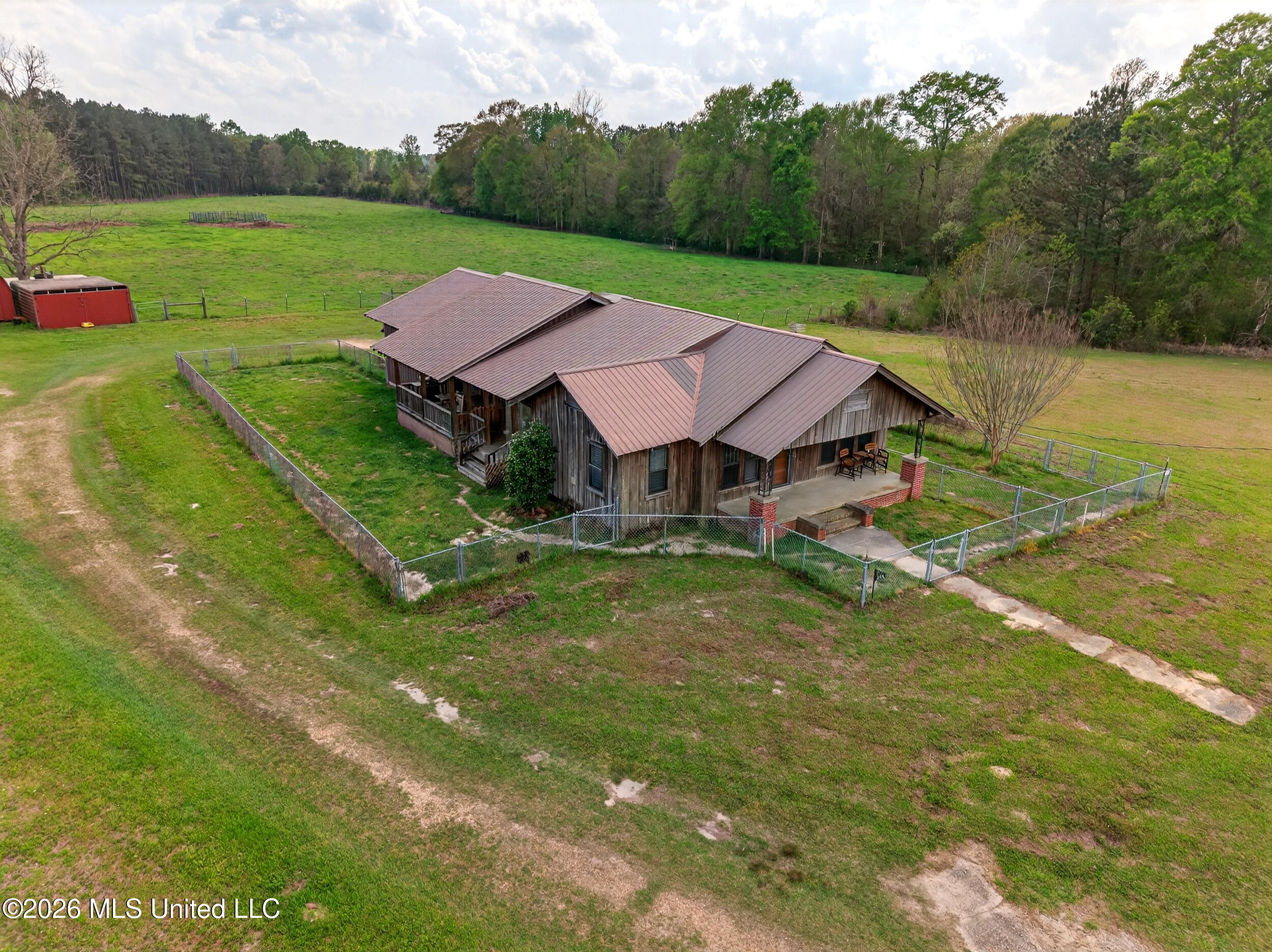 554 Homer Ladner Road Poplarville, MS 39470 - Photo 32 of 68 32_aerial 2