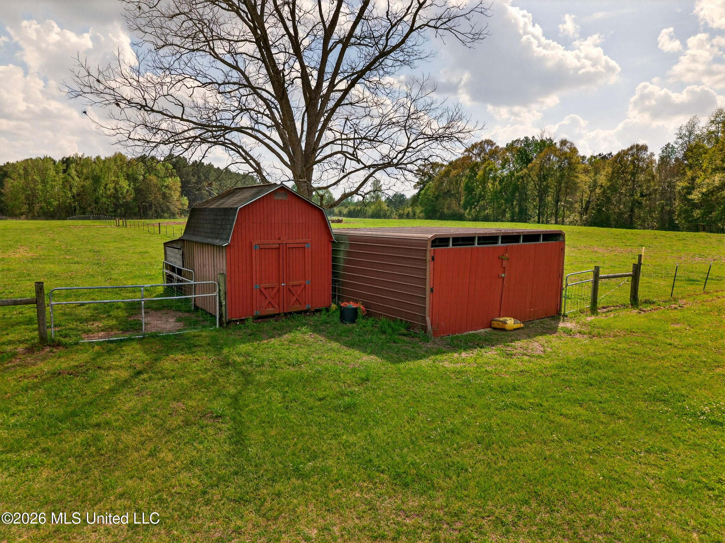 554 Homer Ladner Road Poplarville, MS 39470 - Photo 38 of 68 38_aerial 7 shed