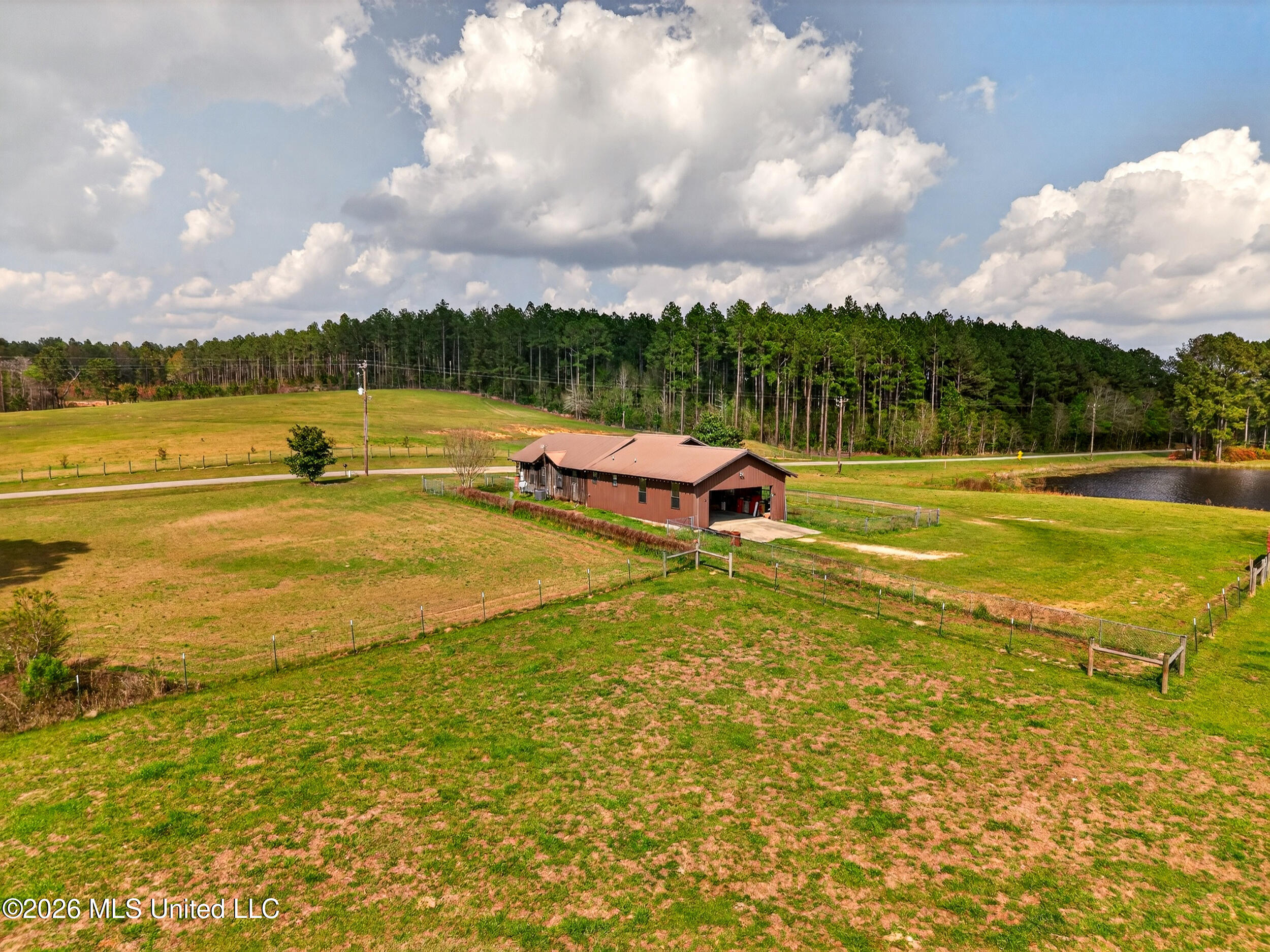 554 Homer Ladner Road Poplarville, MS 39470 - Photo 41 of 68 41_aerial 10
