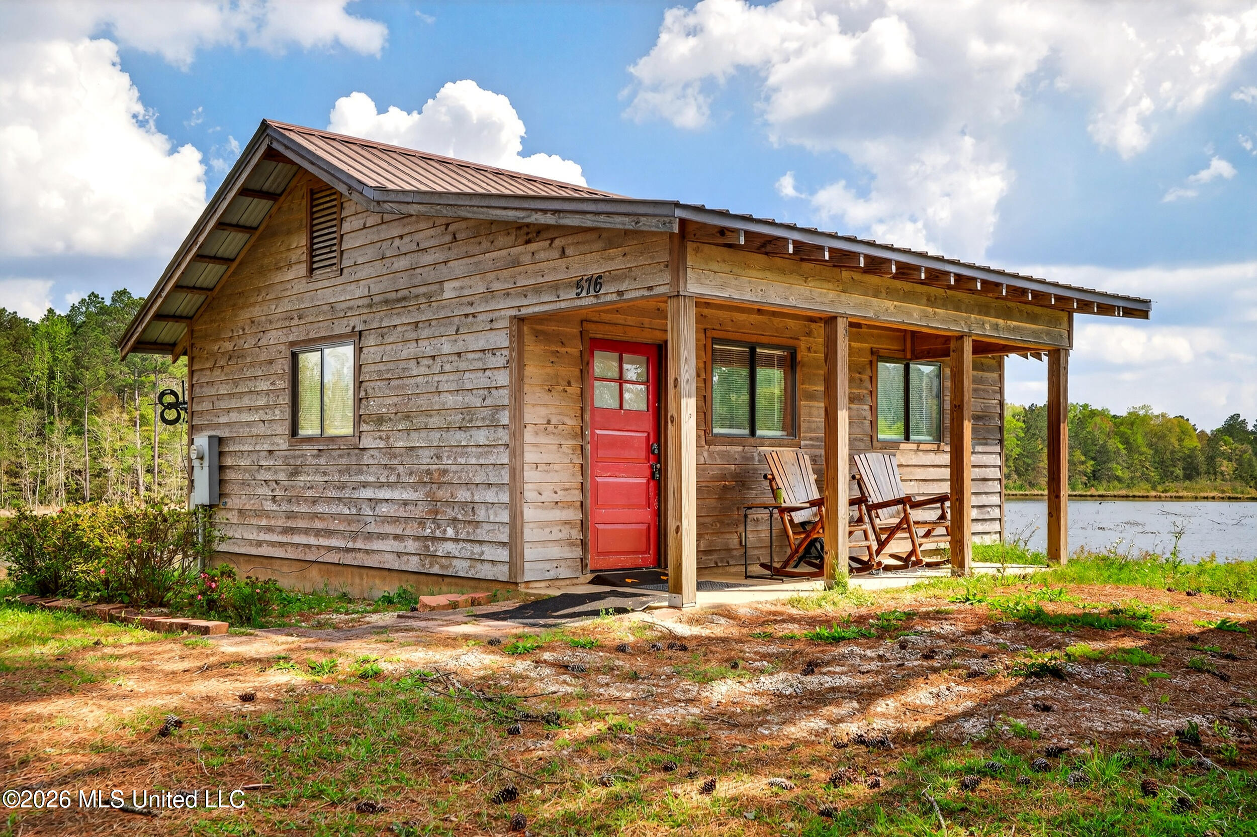 554 Homer Ladner Road Poplarville, MS 39470 - Photo 45 of 68 45_cabin exterior 2