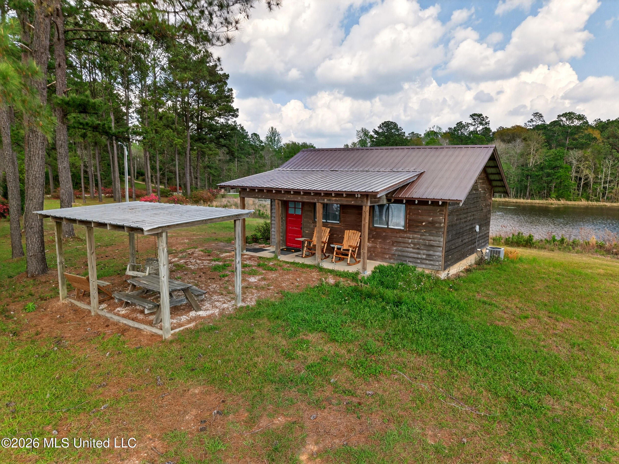 554 Homer Ladner Road Poplarville, MS 39470 - Photo 54 of 68 54_aerial cabin