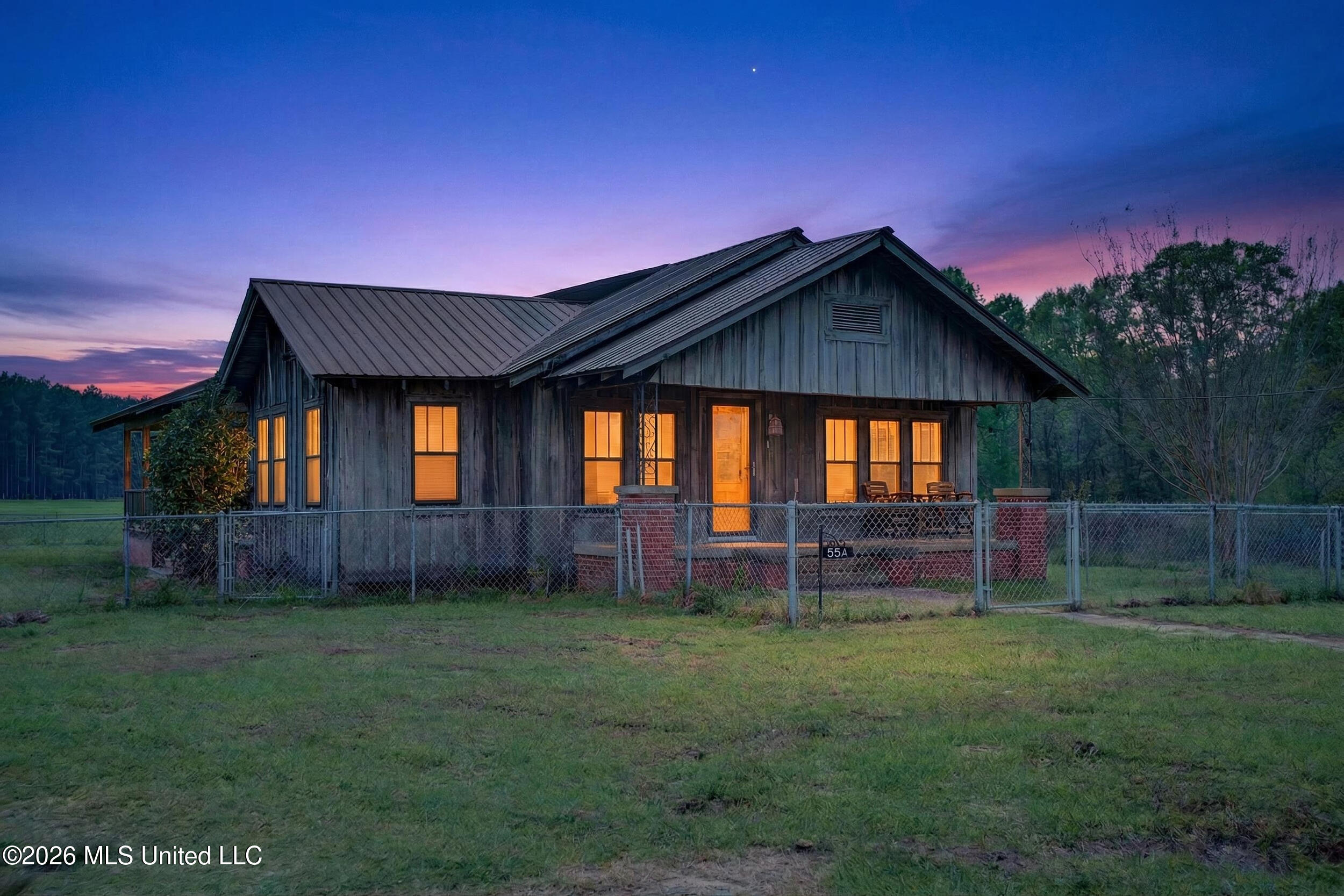 554 Homer Ladner Road Poplarville, MS 39470 - Photo 6 of 68 6_twilight