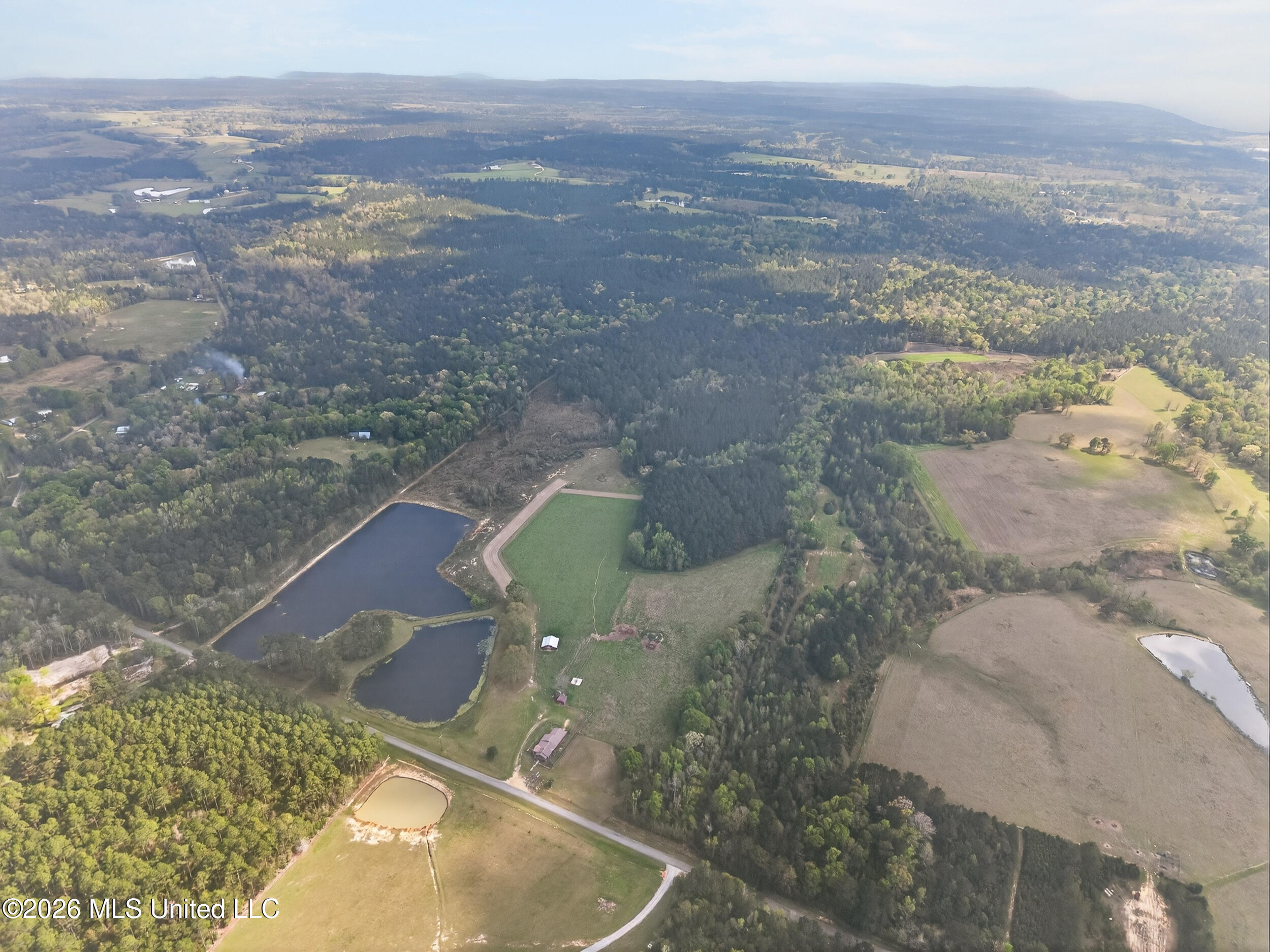 554 Homer Ladner Road Poplarville, MS 39470 - Photo 61 of 68 61_aerial property 2.1