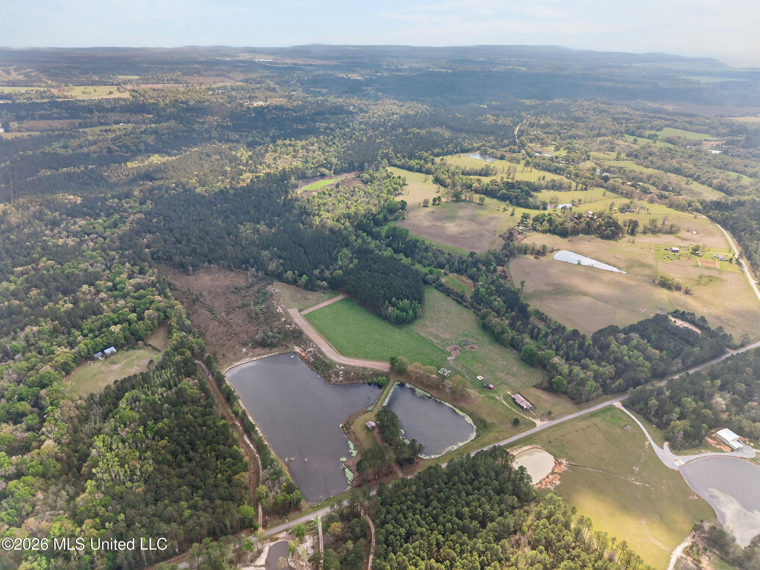 554 Homer Ladner Road Poplarville, MS 39470 - Photo 63 of 68 63_aerial property 3