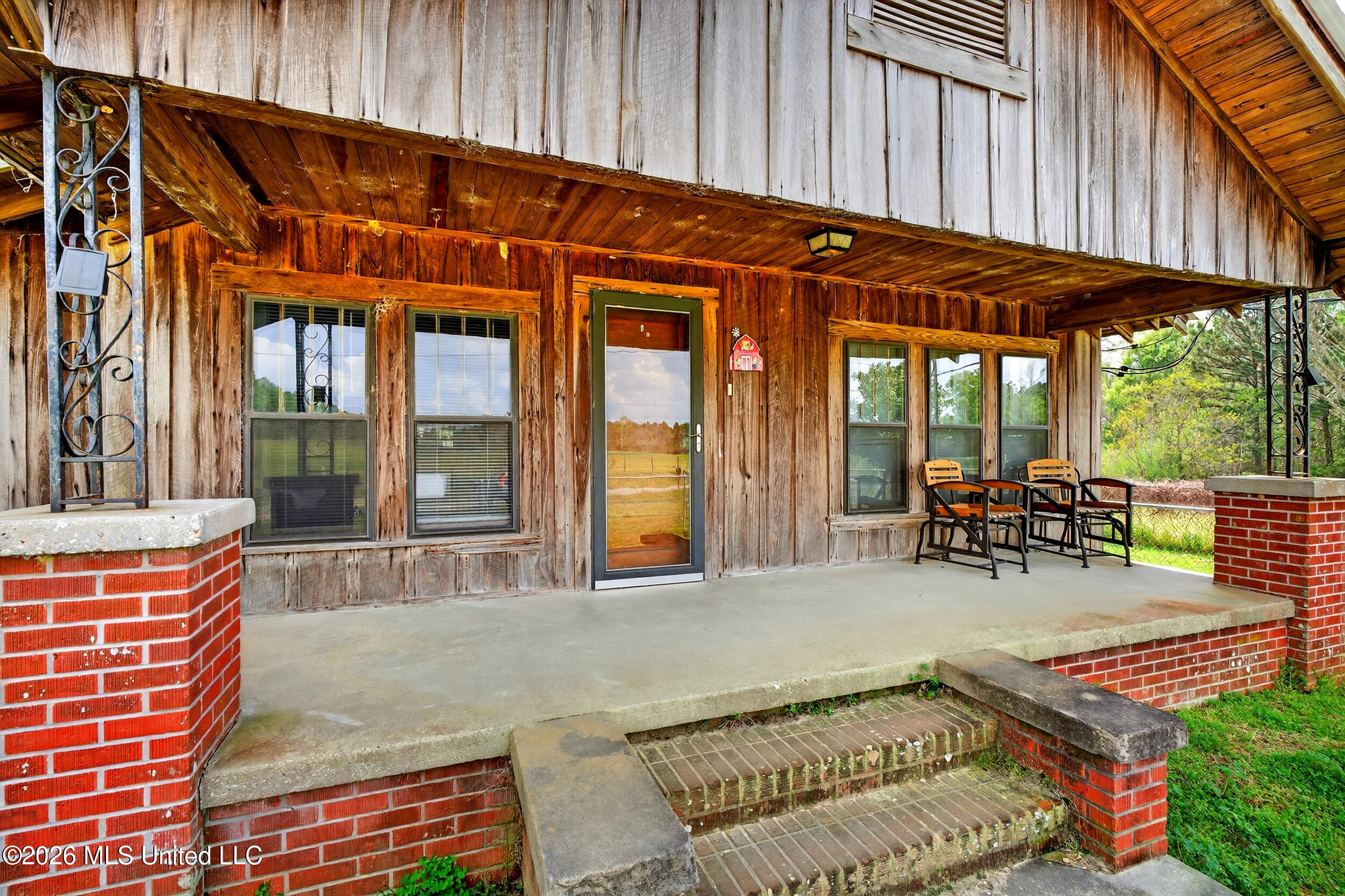 554 Homer Ladner Road Poplarville, MS 39470 - Photo 9 of 68 9_front porch