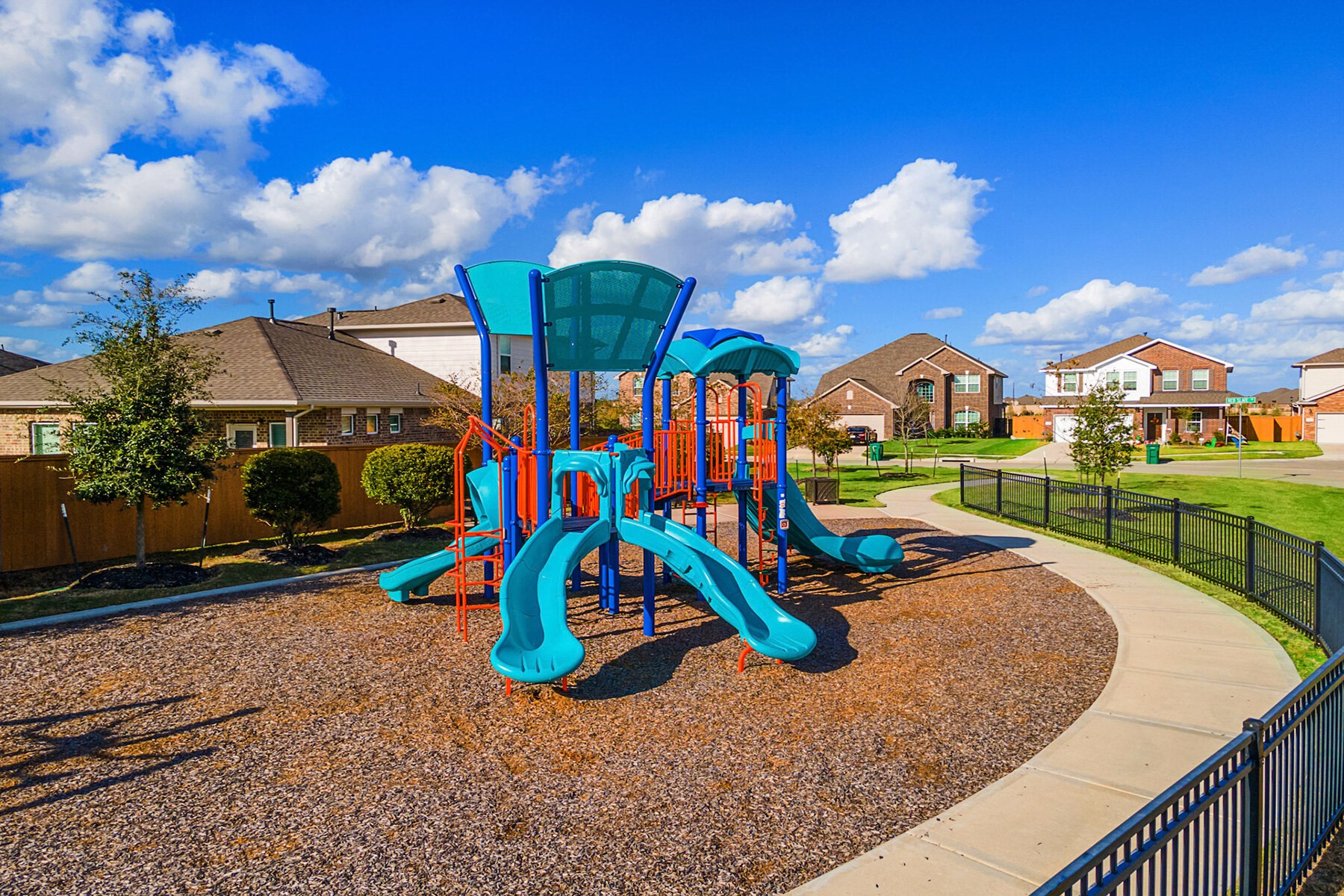 2106 Tioga Vw Drive Rosharon, TX 77583 - Photo 11 of 12 The playgrounds are a great place for kids to play!