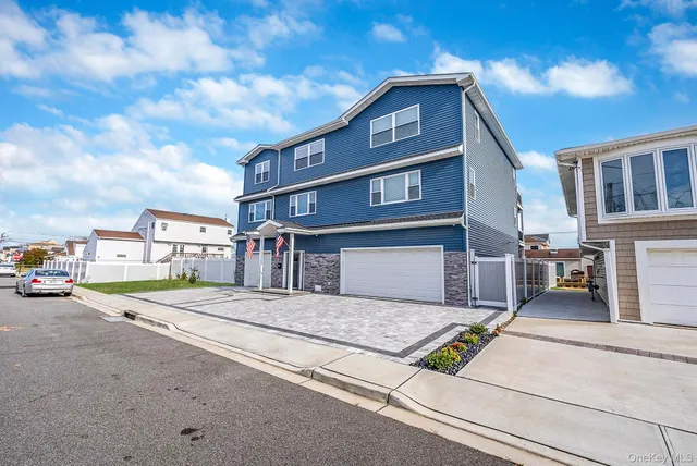 a view of a house with a street view