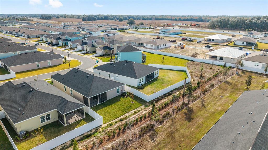 8972 Southwest 69th Terrace Ocala, FL 34476 - Photo 40 of 42 an aerial view of residential houses with outdoor space