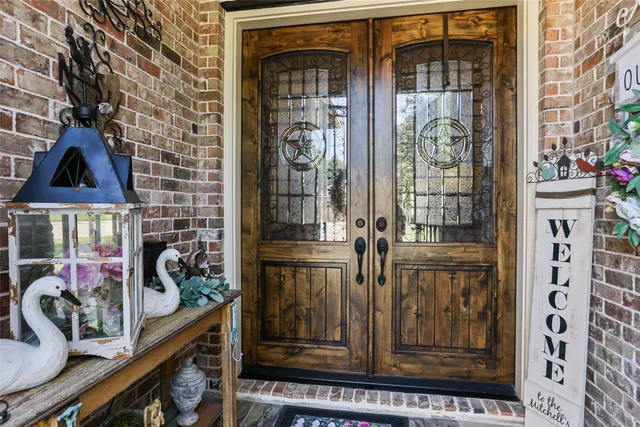 a view of storage room