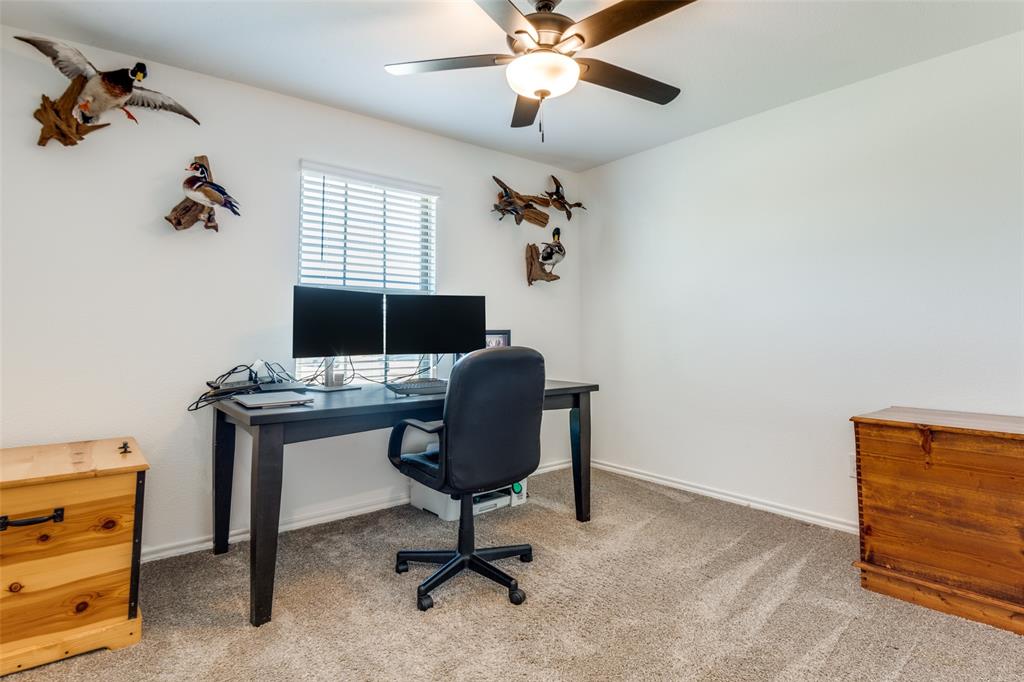3204 Everly Drive Fate, TX 75189 - Photo 21 of 25 a view of a workspace with furniture