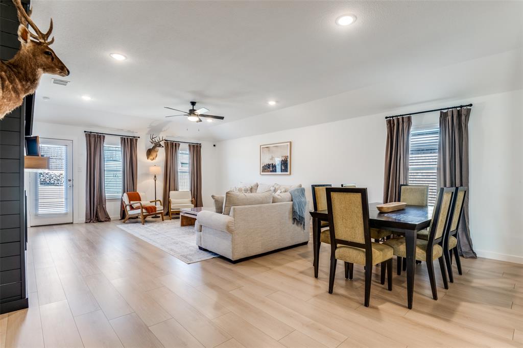 3204 Everly Drive Fate, TX 75189 - Photo 7 of 25 a living room with furniture and wooden floor
