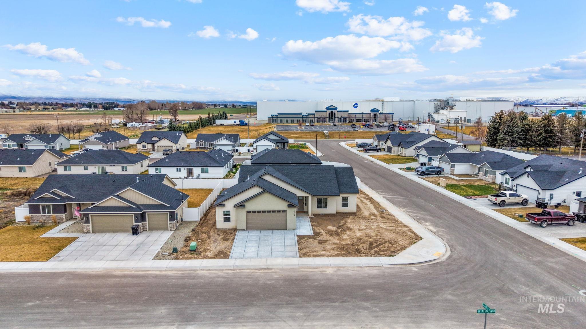 2220 Great Basin Way Burley, ID 83318 - Photo 3 of 39 Aerial perspective of suburban area