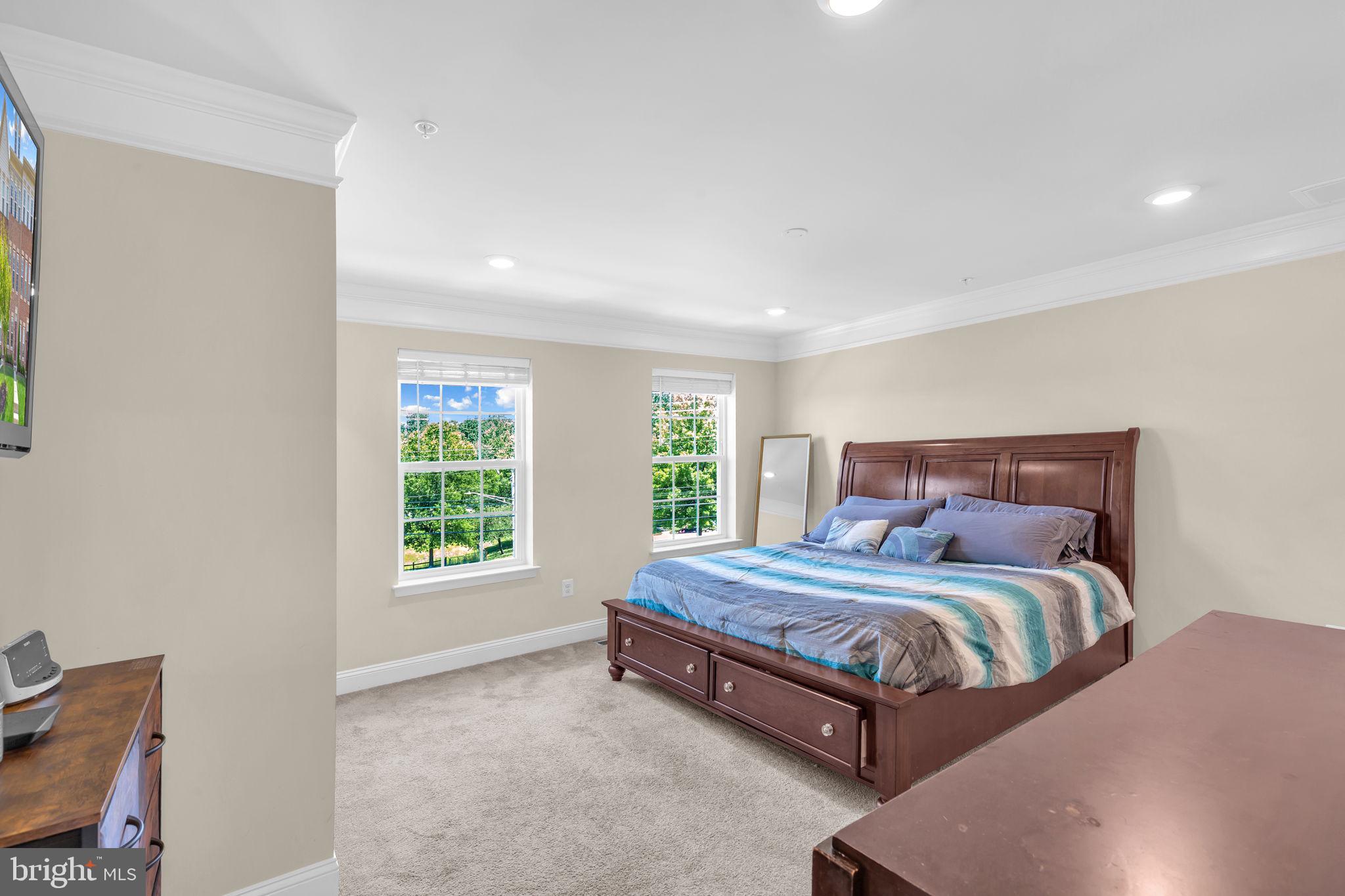 5007 East Joppa Road Perry Hall, MD 21128 - Photo 14 of 28 a bedroom with a bed and window