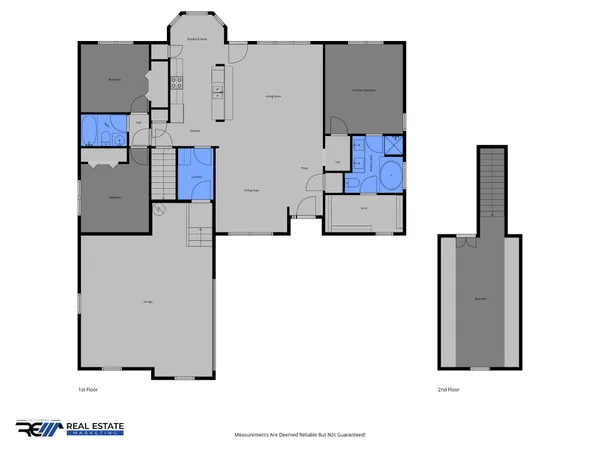 a picture of a floor plan