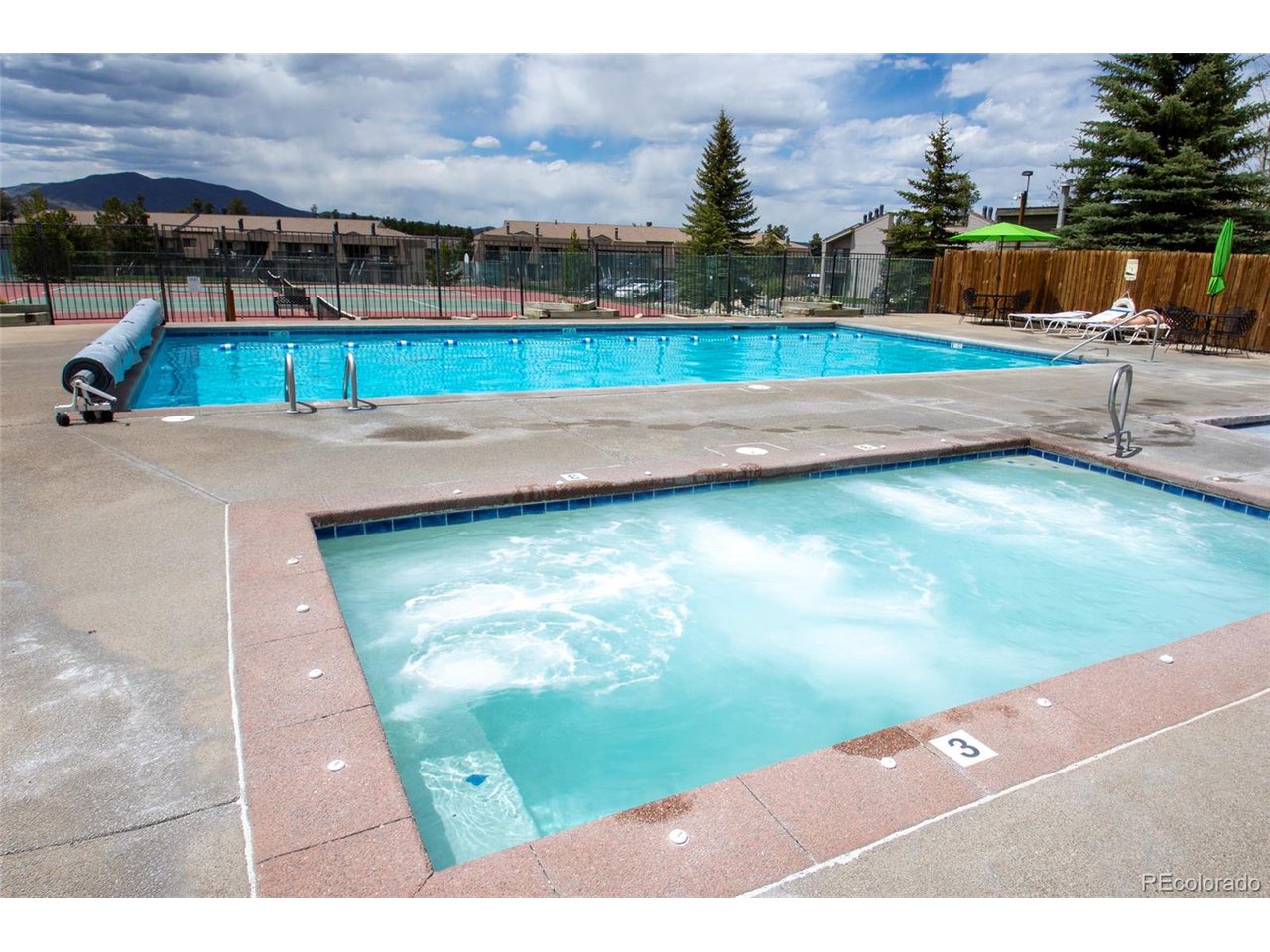 62 County Road 838, Unit 4 Fraser, CO 80442 - Photo 28 of 39 a view of outdoor space and city view