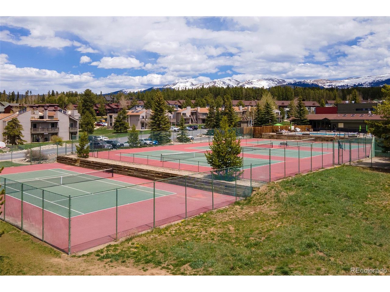 62 County Road 838, Unit 4 Fraser, CO 80442 - Photo 31 of 39 a view of a terrace with sky view