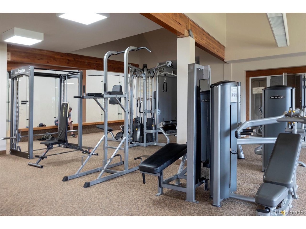 62 County Road 838, Unit 4 Fraser, CO 80442 - Photo 38 of 39 a view of a room with gym equipment
