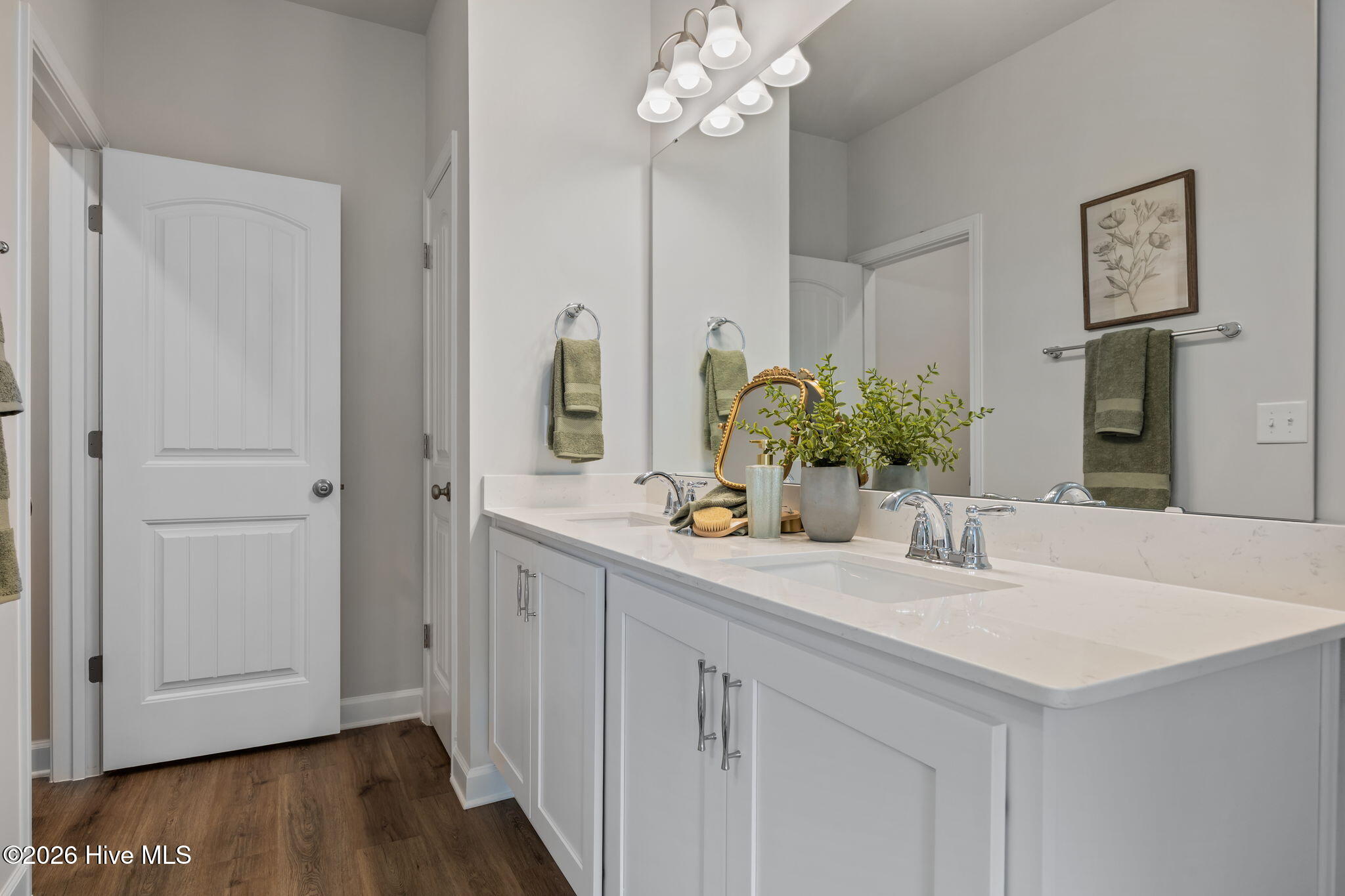 4192 Workman Loop, Unit 90 Leland, NC 28451 - Photo 28 of 37 Example photo of similar home with staging. Actual home is under construction.