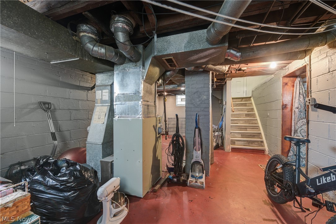 3735 Highland Road Cleveland, OH 44111 - Photo 34 of 35 View of basement