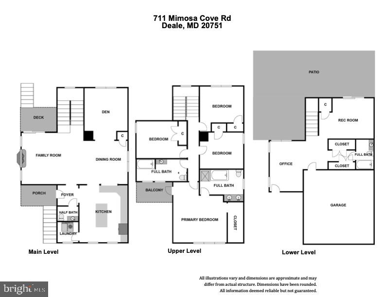 711 Mimosa Cove Road Deale, MD 20751 - Photo 43 of 43