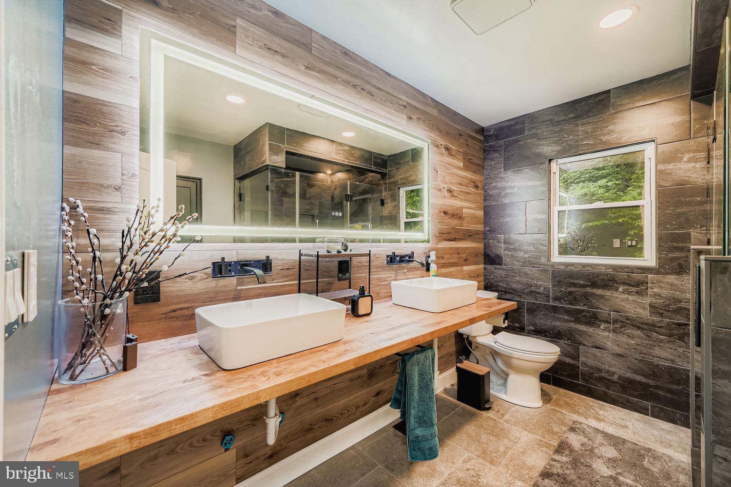 3203 Brezina Place Edgewater, MD 21037 - Photo 15 of 42 a bath room with sink and mirror
