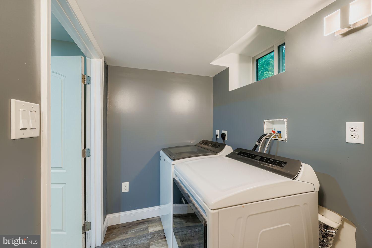 3203 Brezina Place Edgewater, MD 21037 - Photo 28 of 42 a utility room with dryer and washer