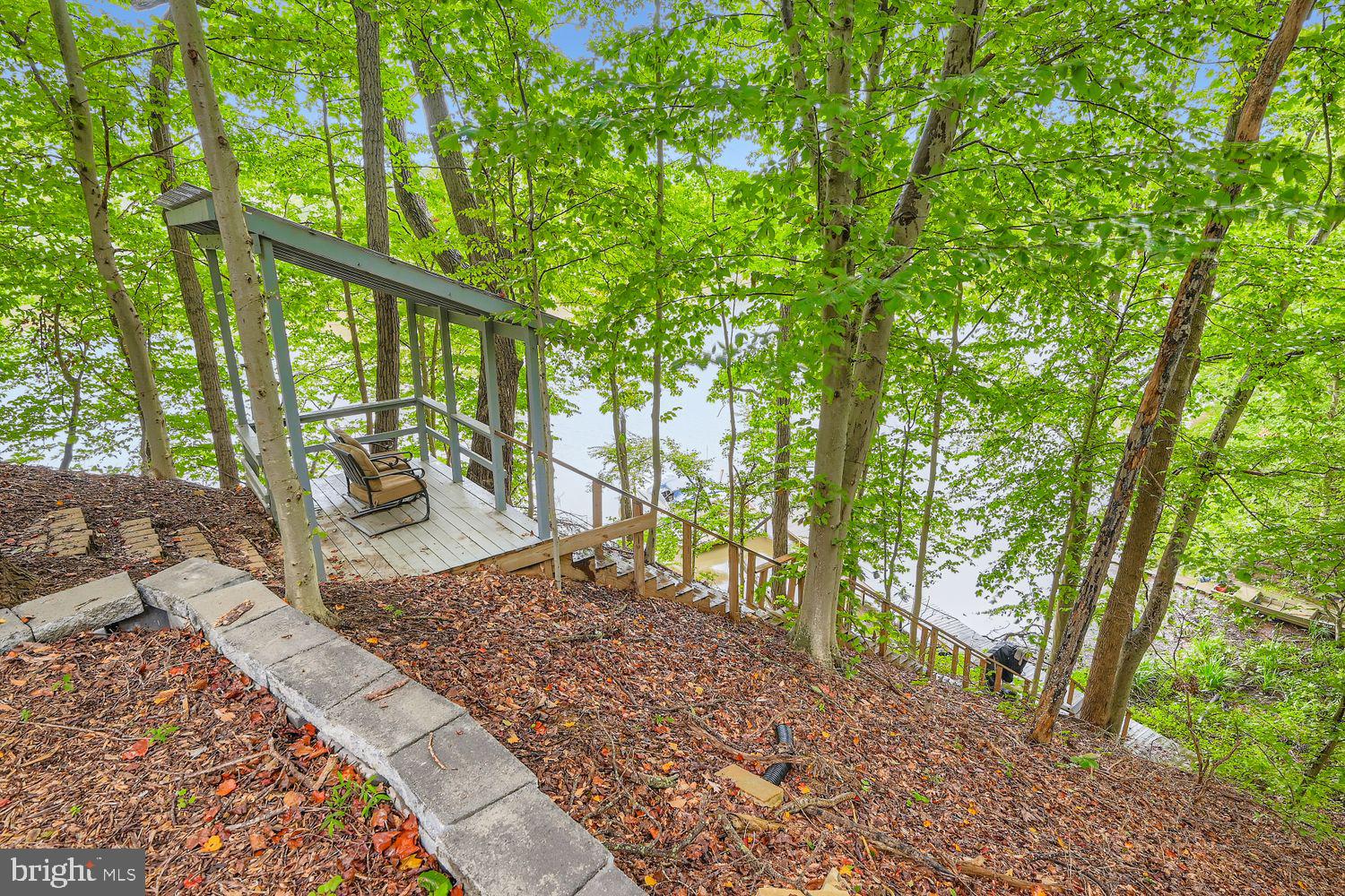 3203 Brezina Place Edgewater, MD 21037 - Photo 34 of 42 a view of outdoor space yard and deck
