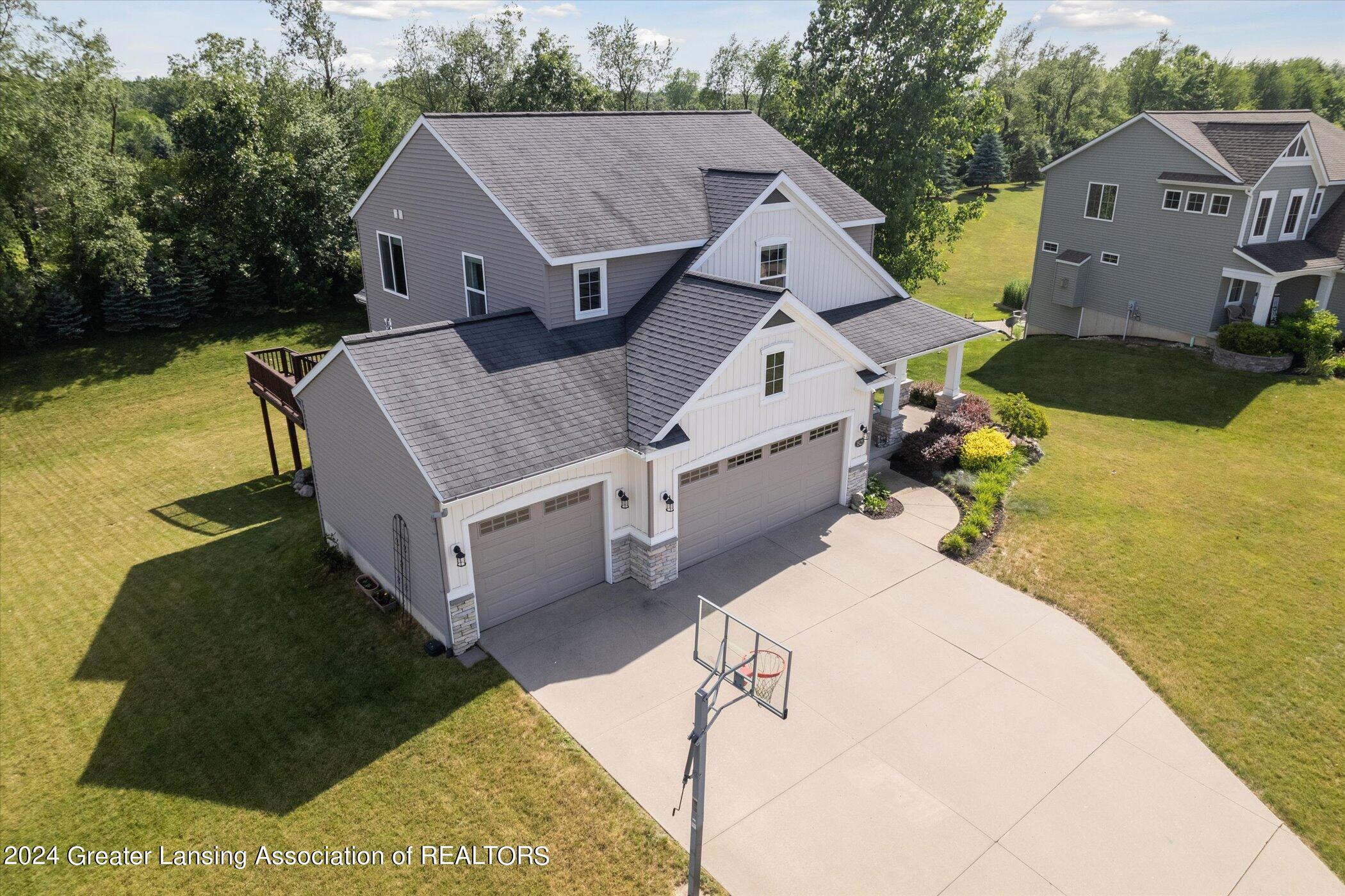 1523 Wellman Road Dewitt, MI 48820 - Photo 65 of 78 Aerial View