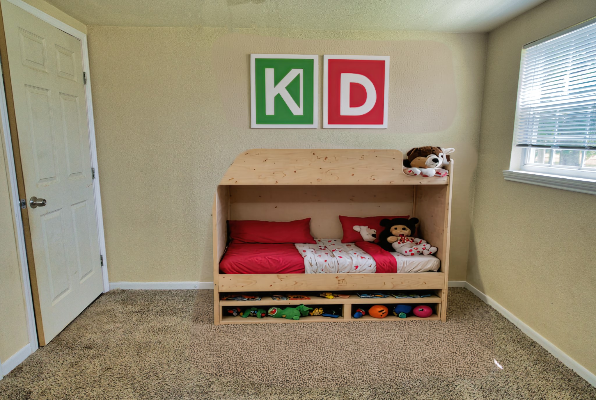 111 Georgia Street Brazoria, TX 77422 - Photo 25 of 38 Bedroom #3 Virtually Staged