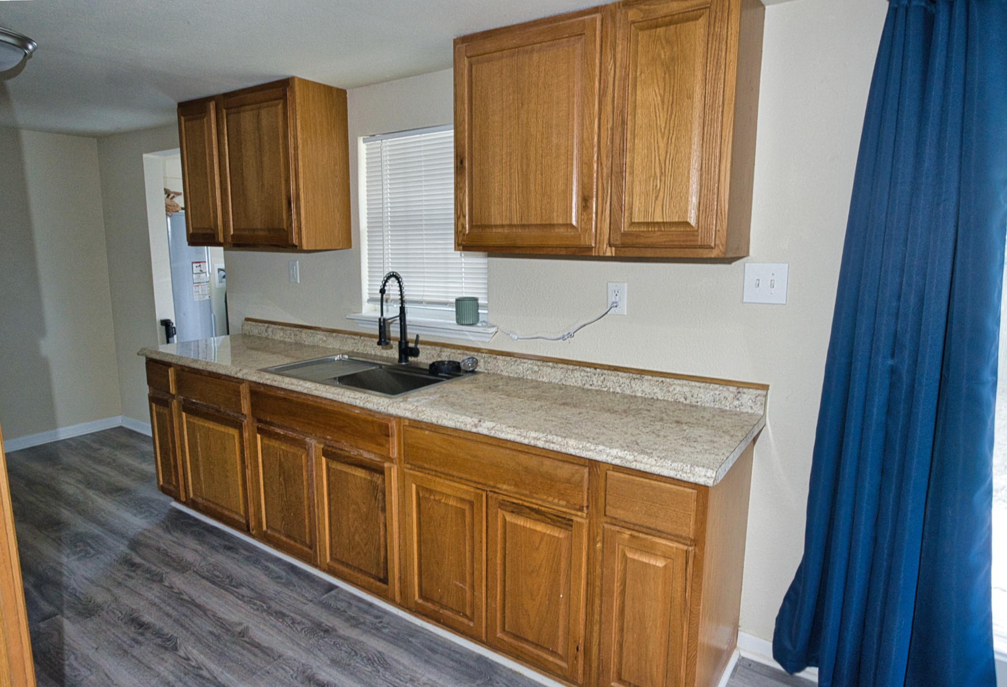 111 Georgia Street Brazoria, TX 77422 - Photo 9 of 38 Kitchen view from utility room