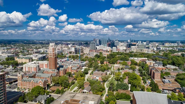 a view of a city