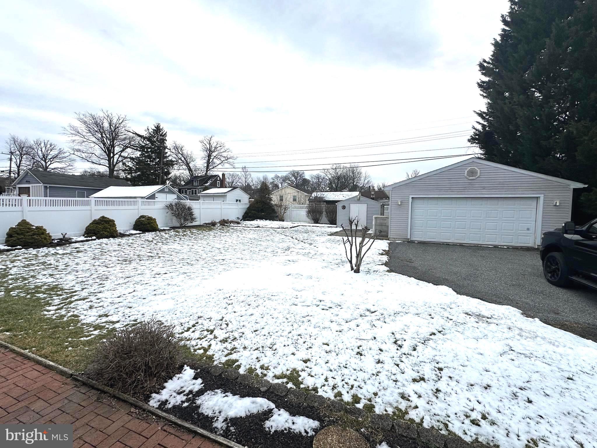 13 Cinder Road Lutherville-Timonium, MD 21093 - Photo 25 of 28 a view of a backyard of a house