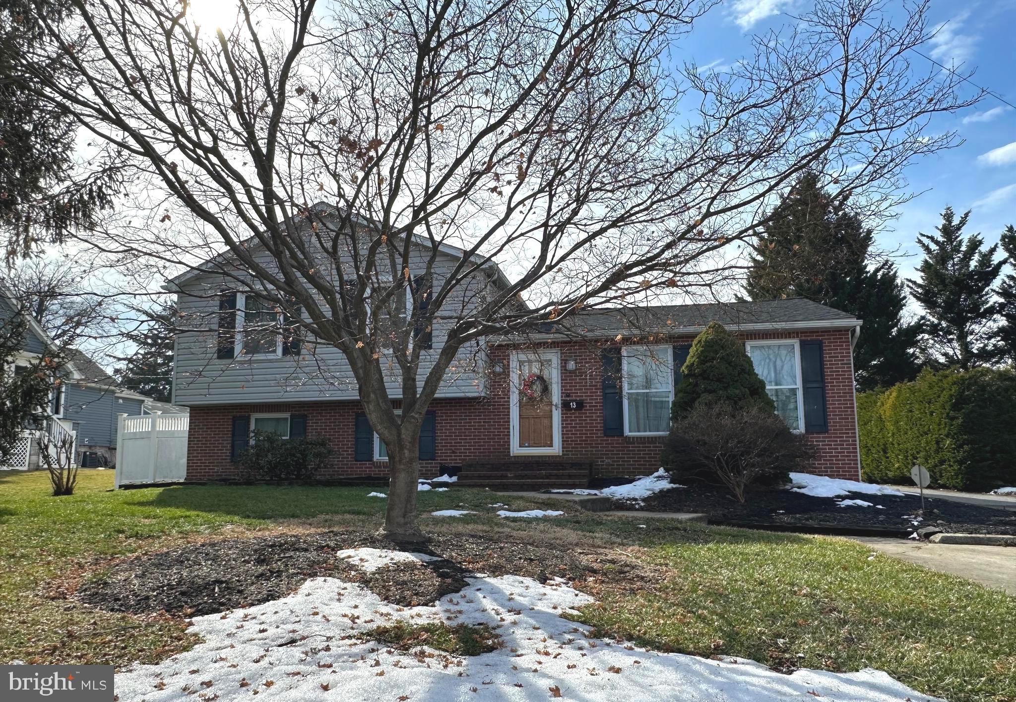 13 Cinder Road Lutherville-Timonium, MD 21093 - Photo 28 of 28 a view of a yard in front of a house