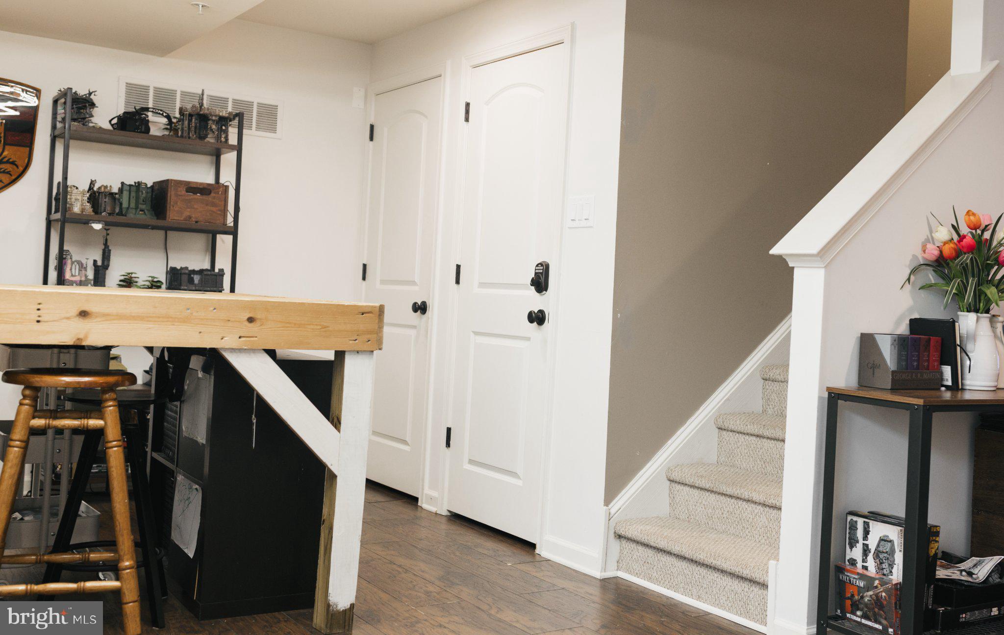 3784 William Daves Road Doylestown, PA 18902 - Photo 26 of 30 a view of entryway with wooden floor