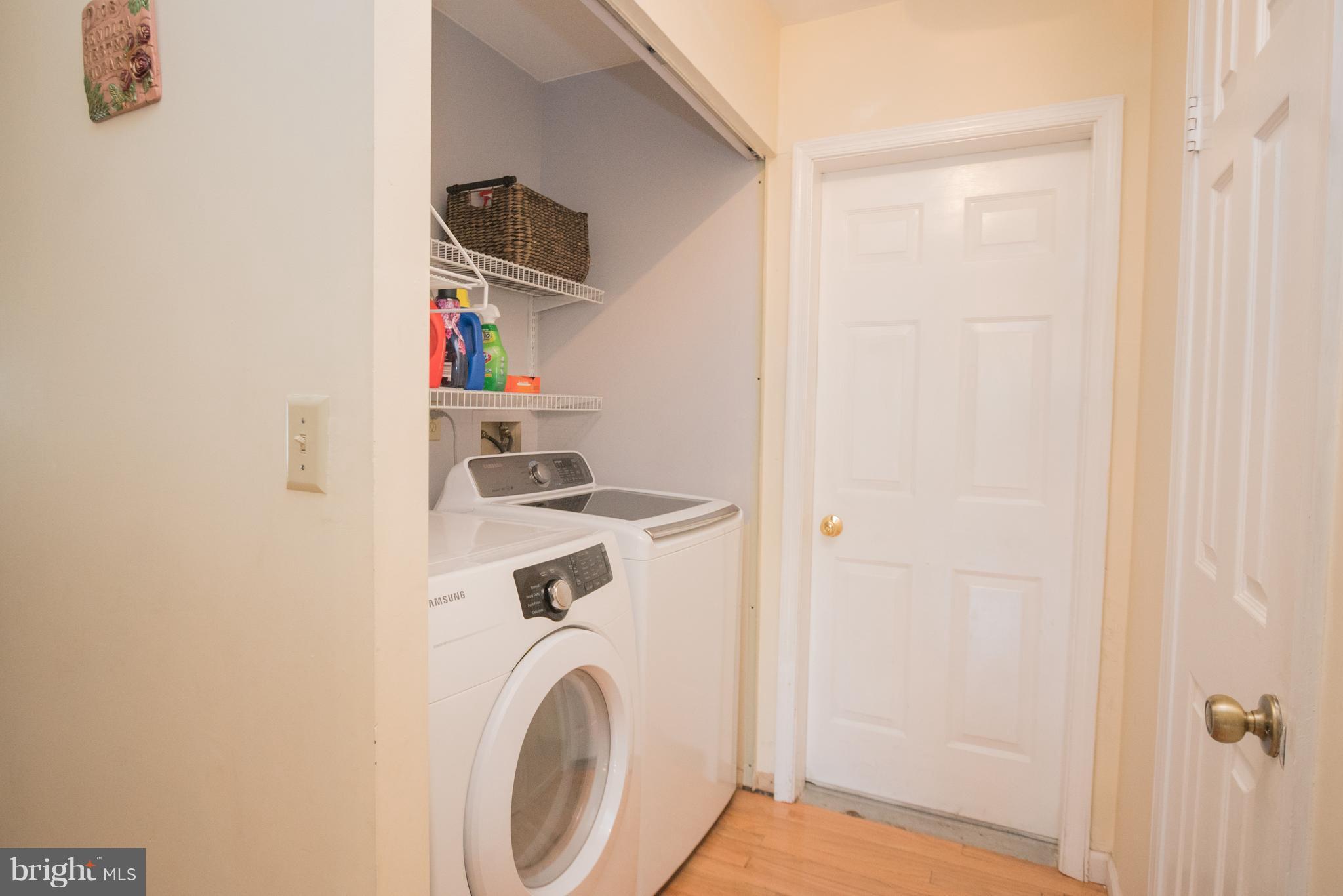 9501 Snead Court, Unit 100 Laurel, MD 20708 - Photo 22 of 26 new washer & dryer