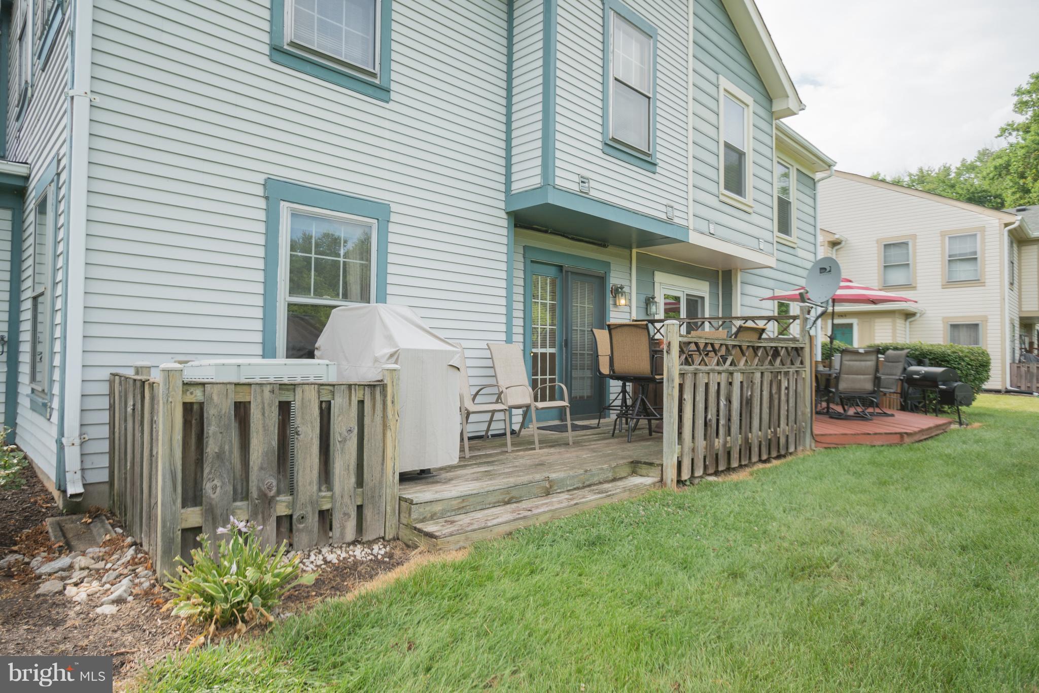 9501 Snead Court, Unit 100 Laurel, MD 20708 - Photo 23 of 26 Exterior (Rear)