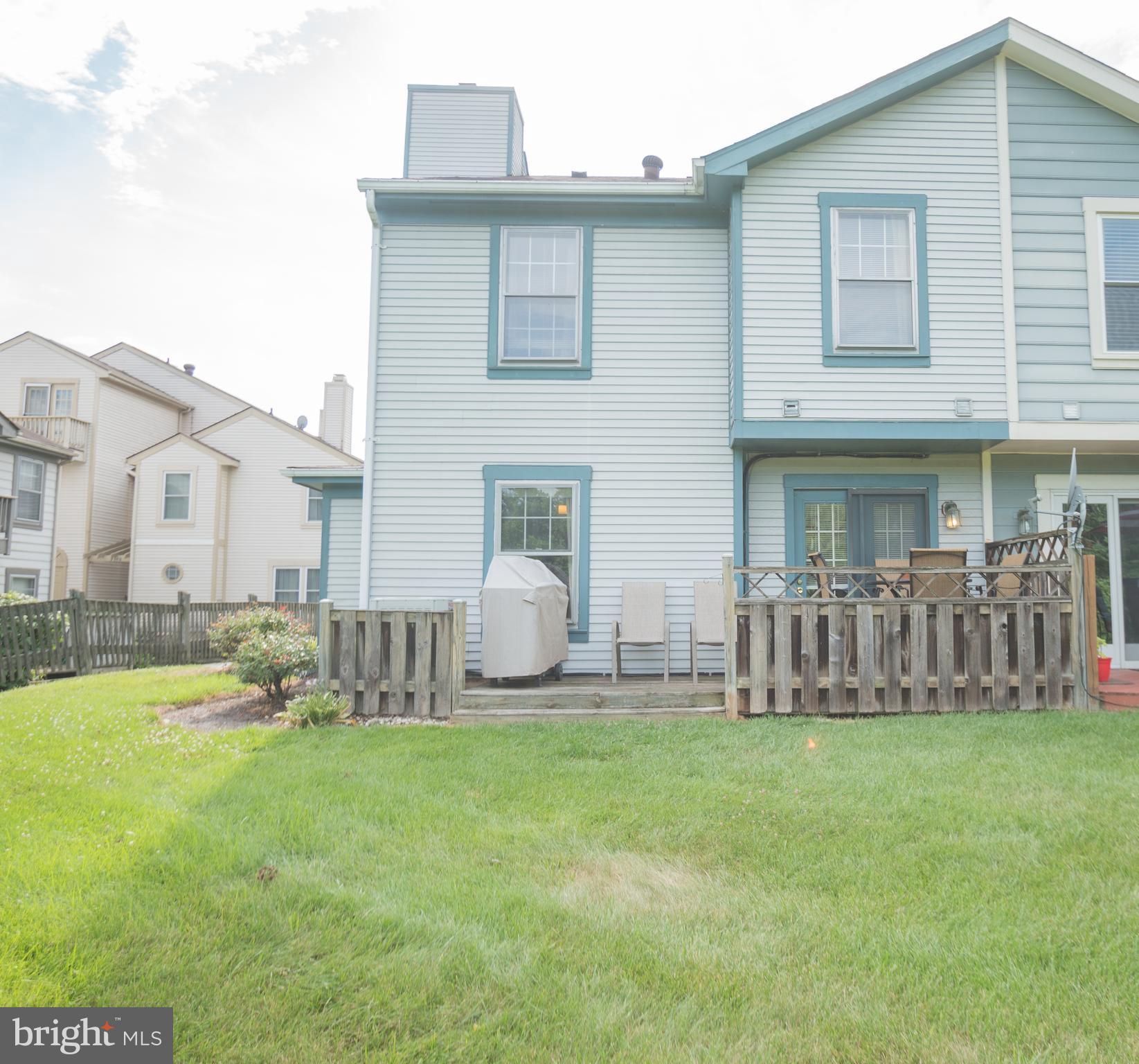 9501 Snead Court, Unit 100 Laurel, MD 20708 - Photo 24 of 26 Exterior (Rear)