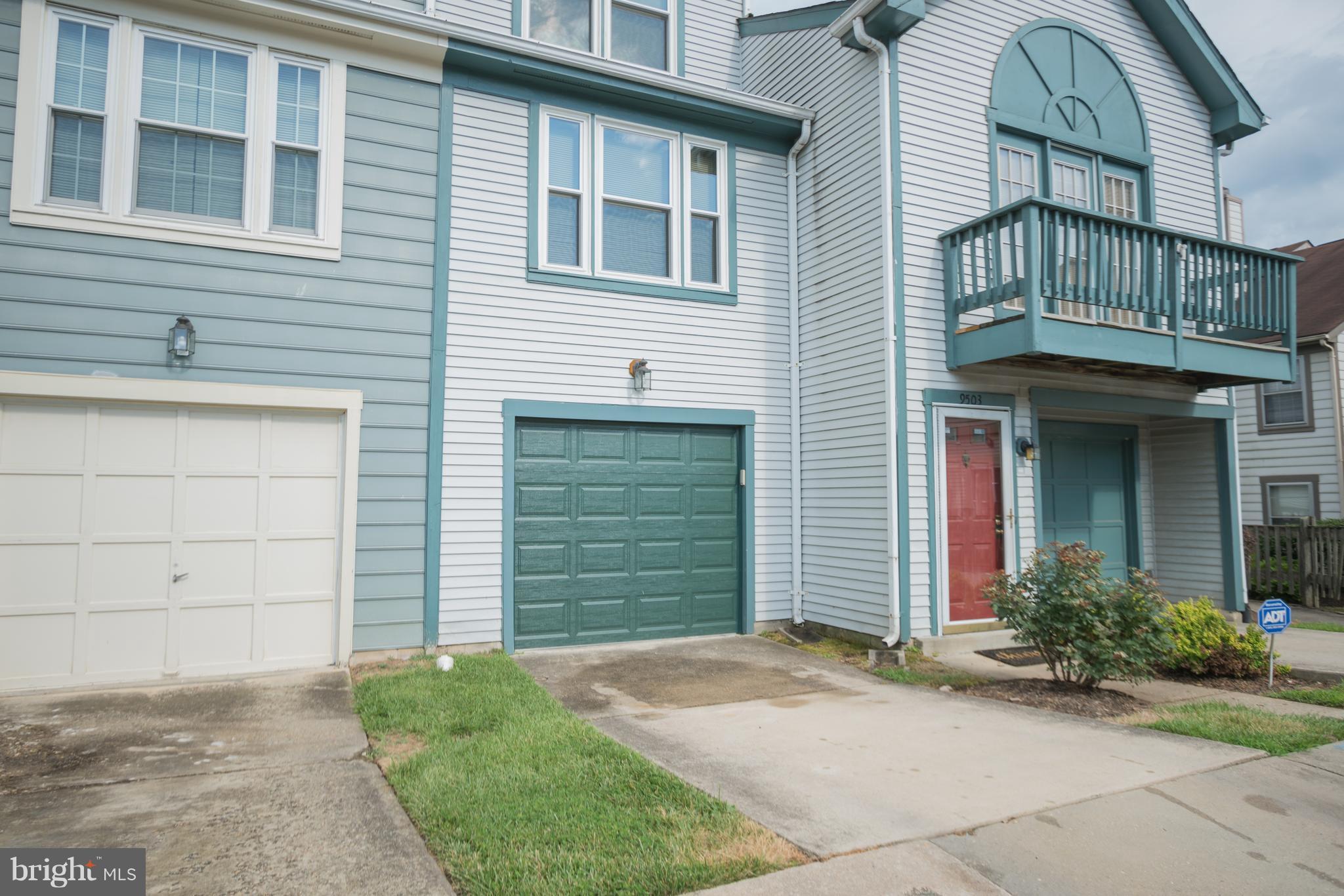 9501 Snead Court, Unit 100 Laurel, MD 20708 - Photo 26 of 26 Exterior (Rear) 1 car garage