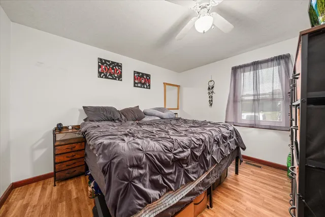 a room with storage and utility