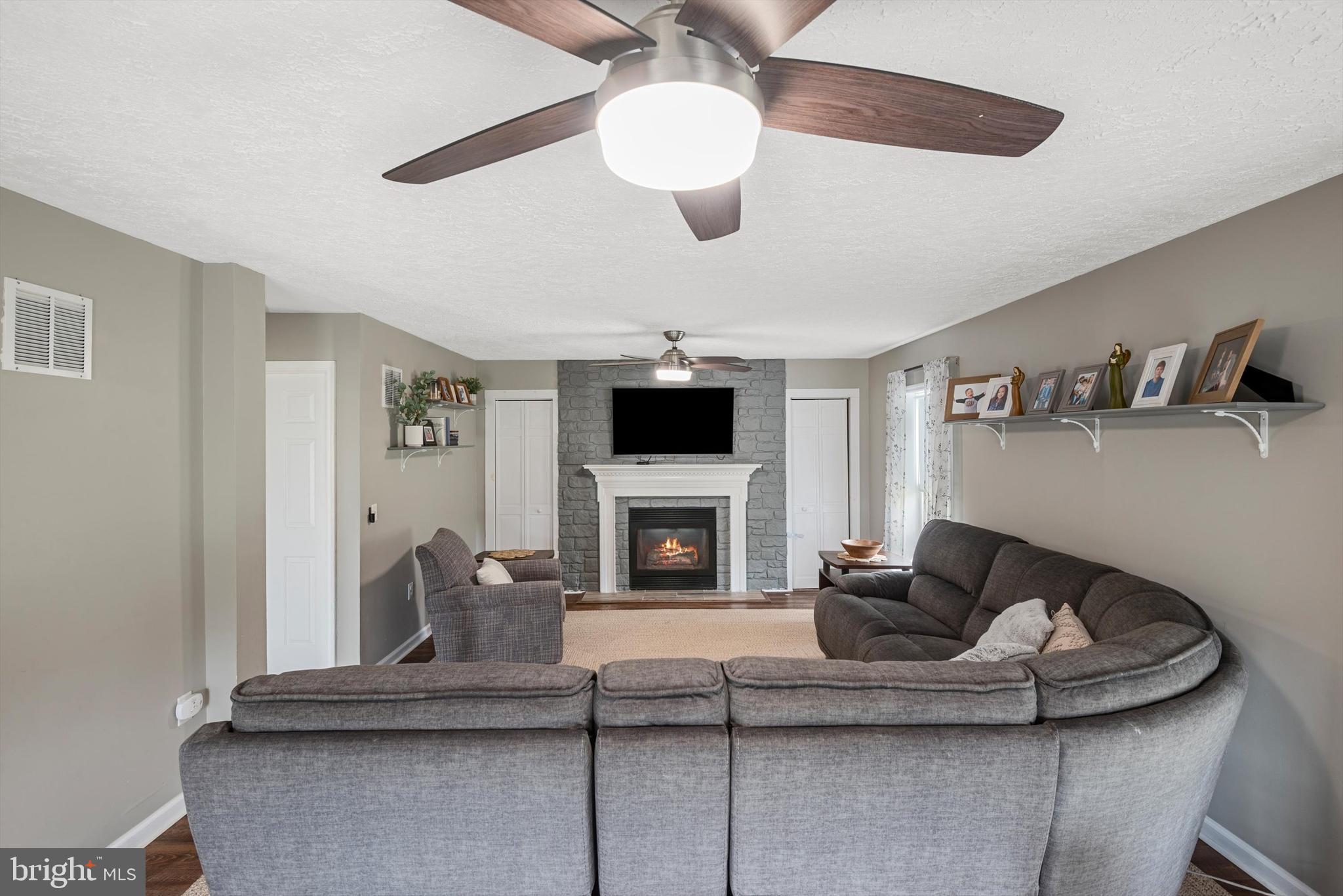 616 Gala Road Inwood, WV 25428 - Photo 14 of 41 Cozy gas firepace