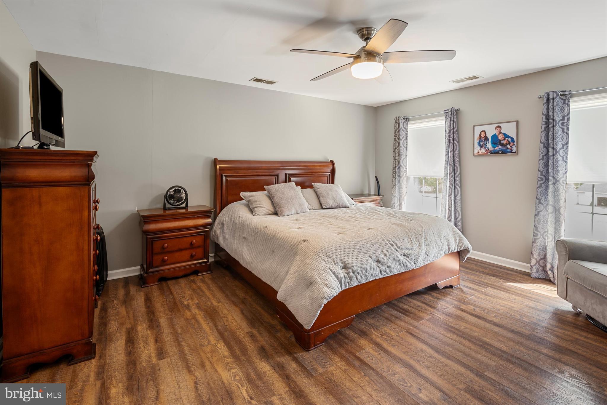 616 Gala Road Inwood, WV 25428 - Photo 15 of 41 Primary bedroom with LVP