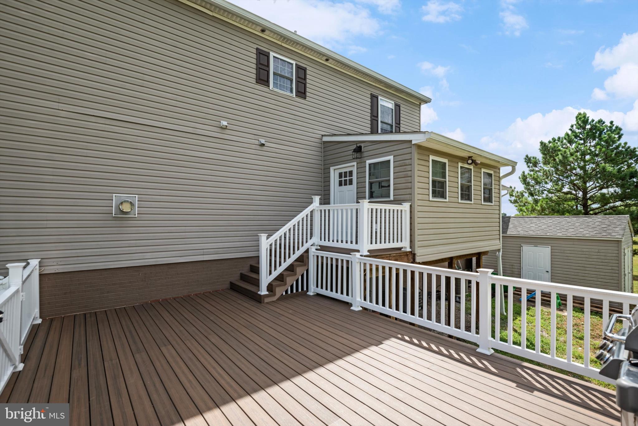 616 Gala Road Inwood, WV 25428 - Photo 33 of 41 Trex deck