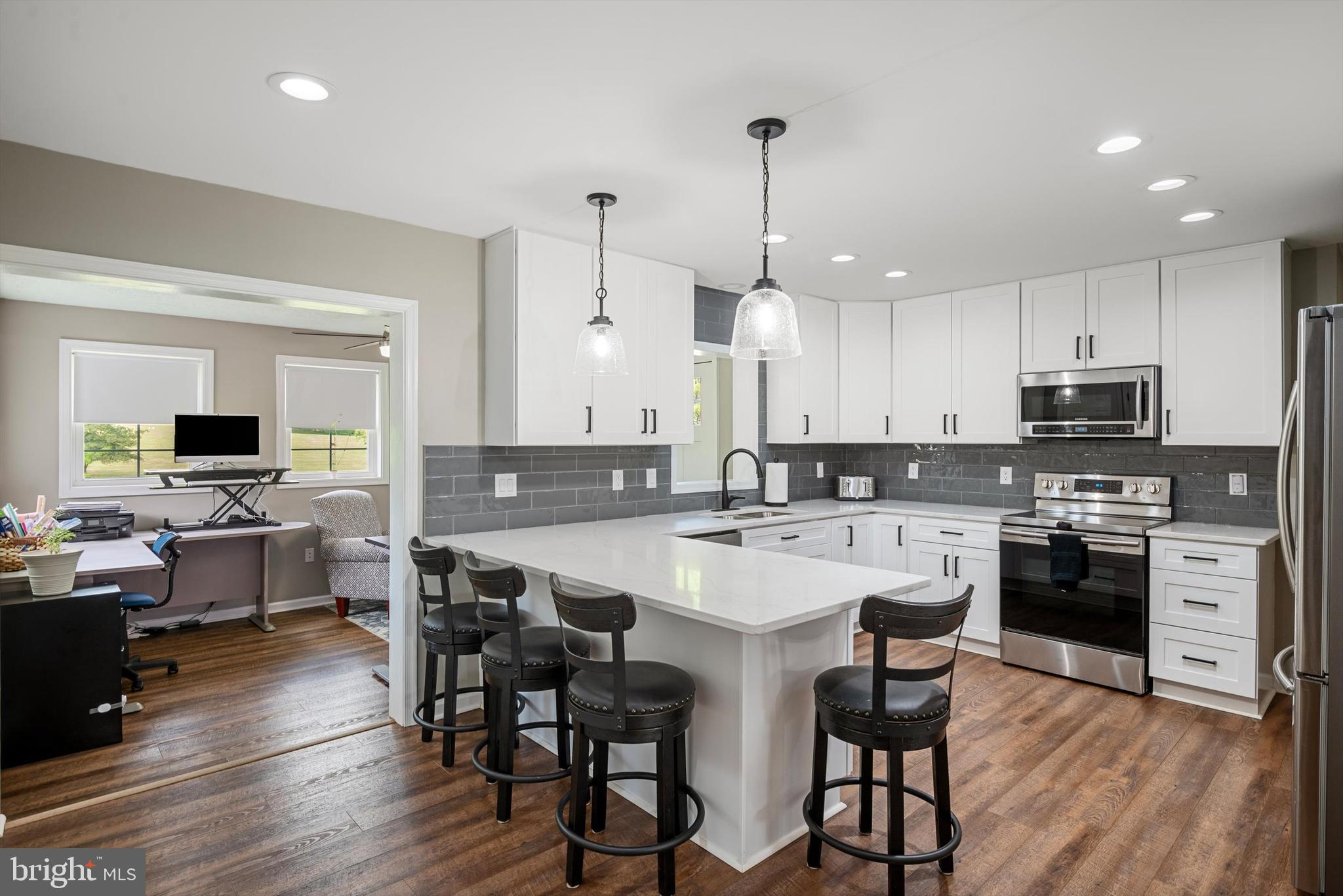 616 Gala Road Inwood, WV 25428 - Photo 5 of 41 Beautiful kitchen with quartz countertops!
